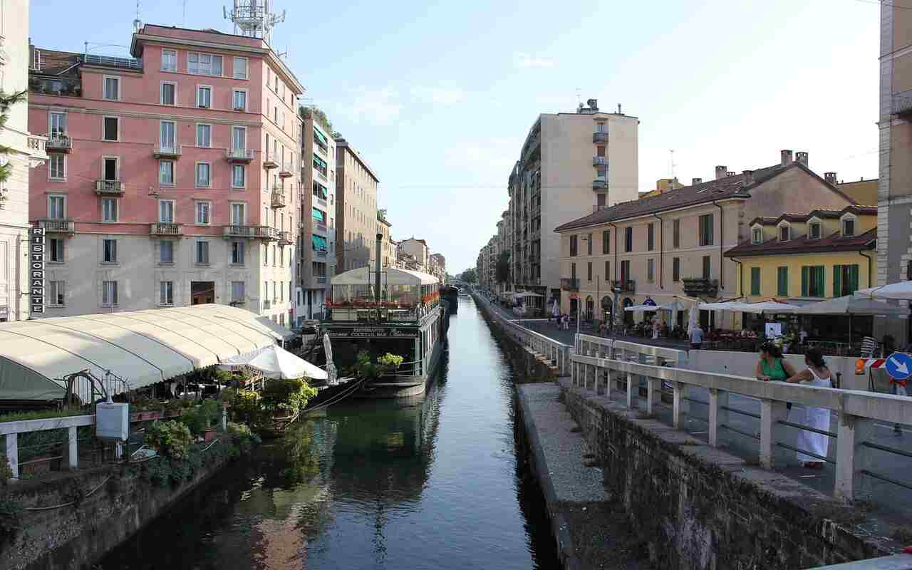 aperitivo navigli