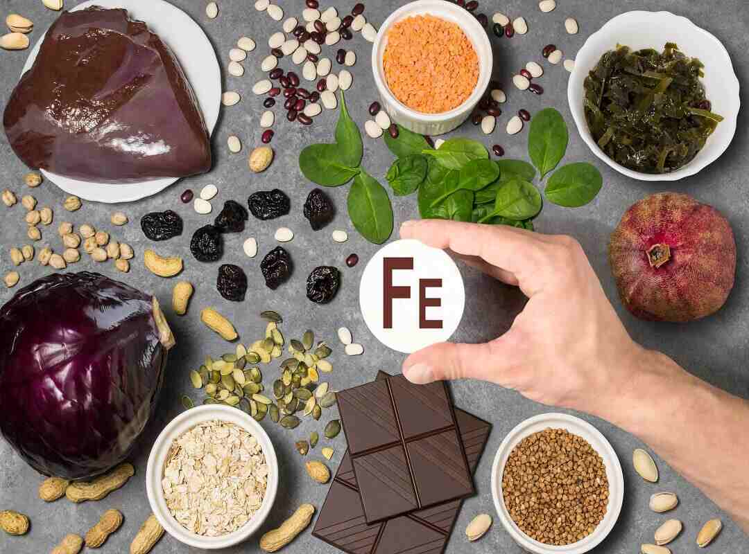 Alimenti ricchi di ferro: anemia, tabella, vegetariani, in gravidanza