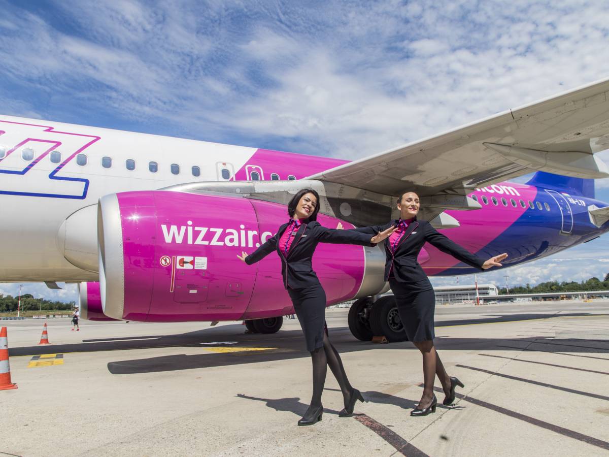 Wizzair: contatti, recensioni, check in, bagaglio a mano