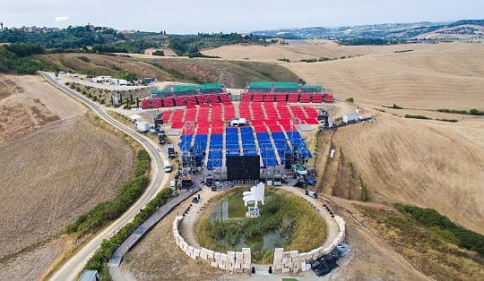 Teatro del silenzio: dove si trova, come arrivare, orari, eventi, posti