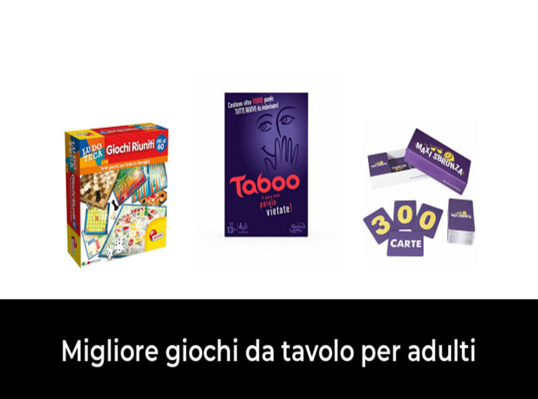 Giochi per adulti: in scatola, negozio, nintendo switch, parco