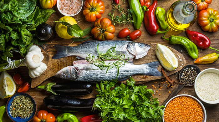 Dieta mediterranea, scopri come perdere peso con il menu pranzo e cena