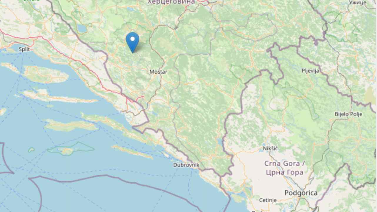 Terremoto bosnia