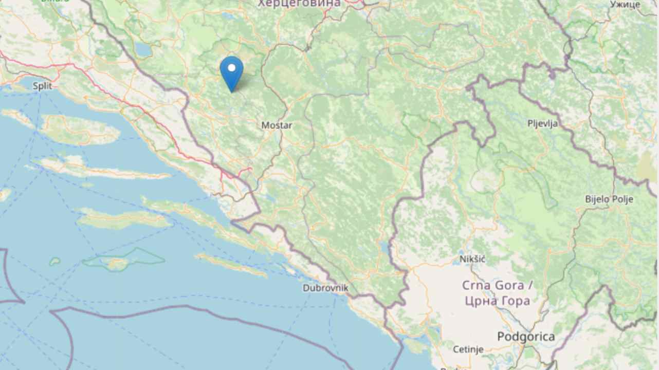 Terremoto bosnia