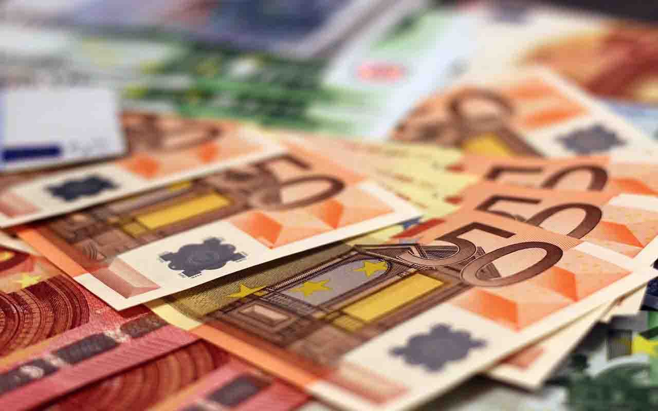 Euro fonte pixabay