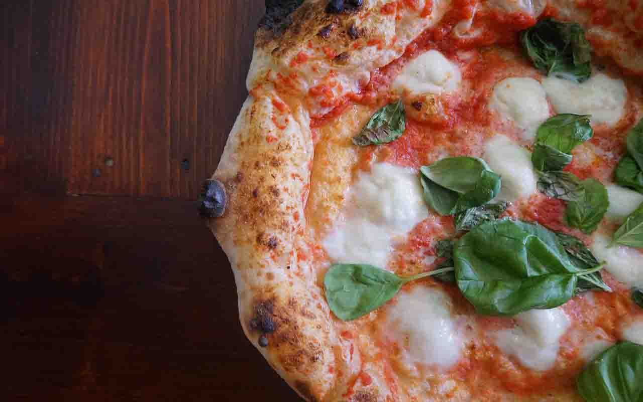 Pizza Margherita fonte pixabay