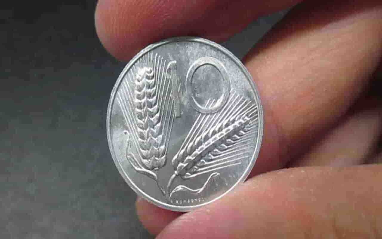 monete rare 10 lire fonte pixabay