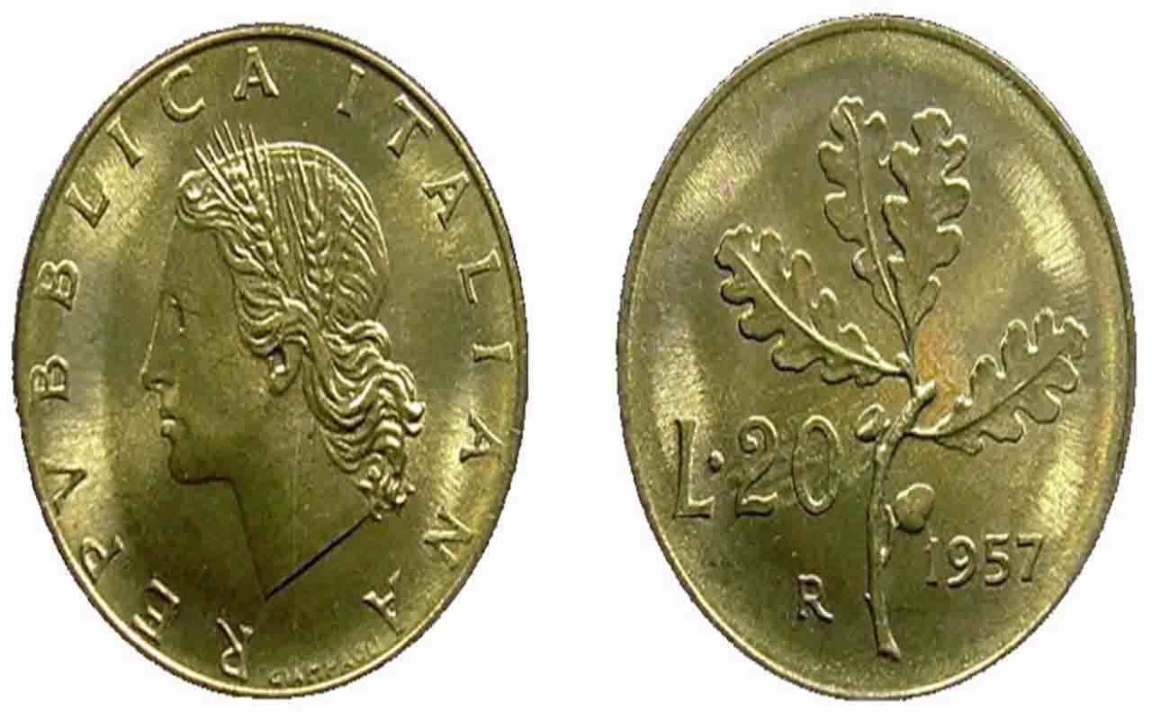 20 lire monete rare fonte pixabay