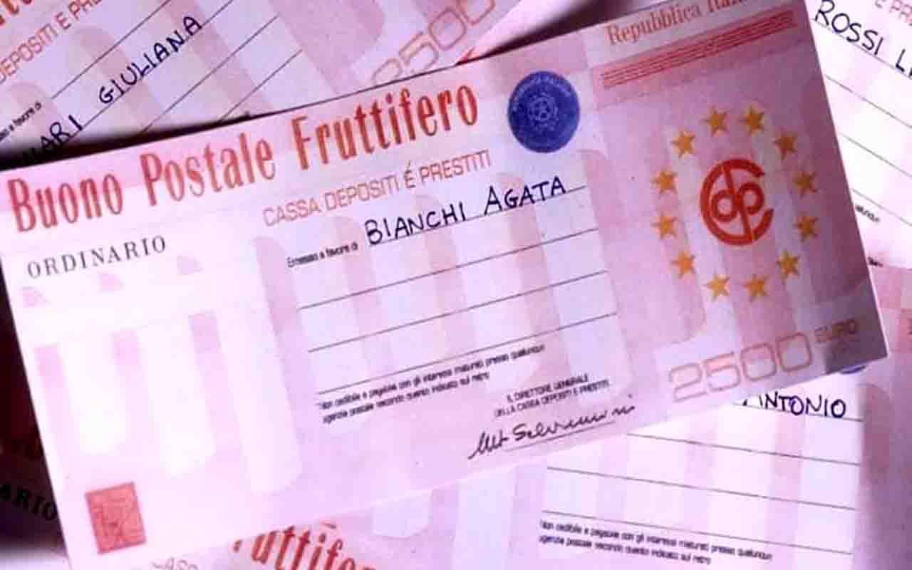 Buoni Fruttiferi Postali