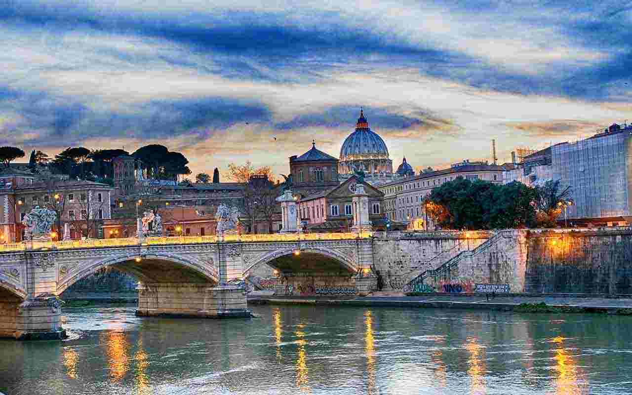 Roma Tevere siccità fonte pixabay