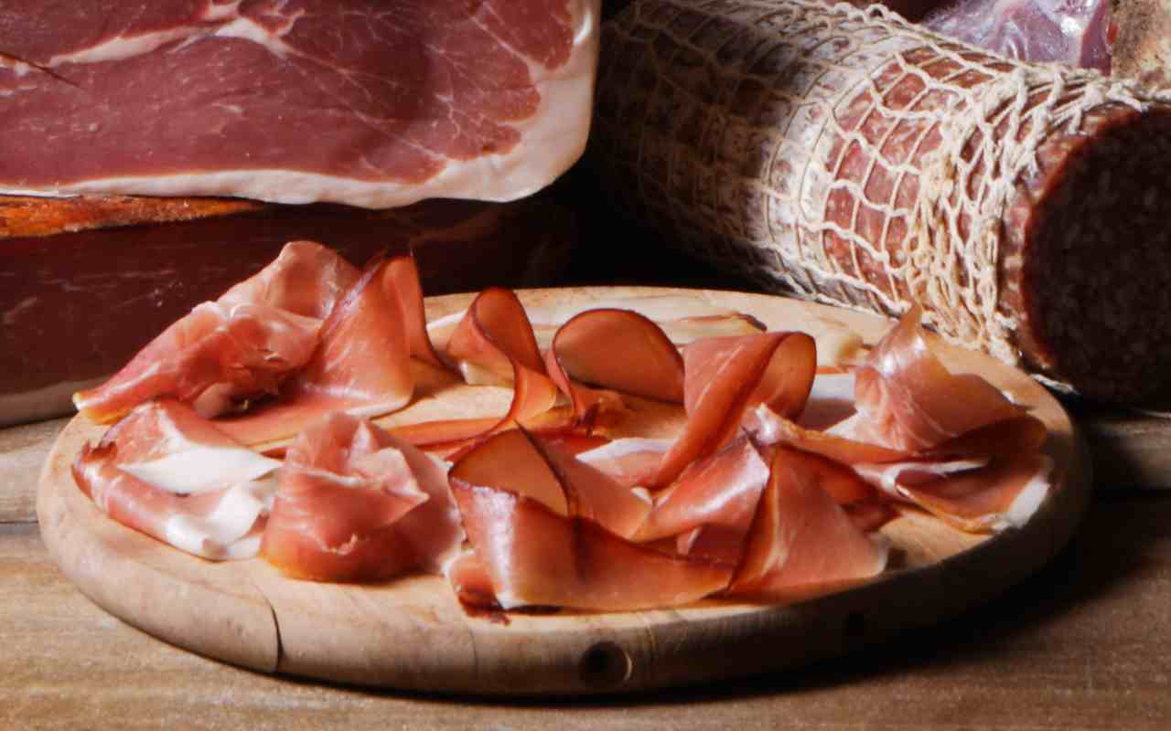 salame prosciutto