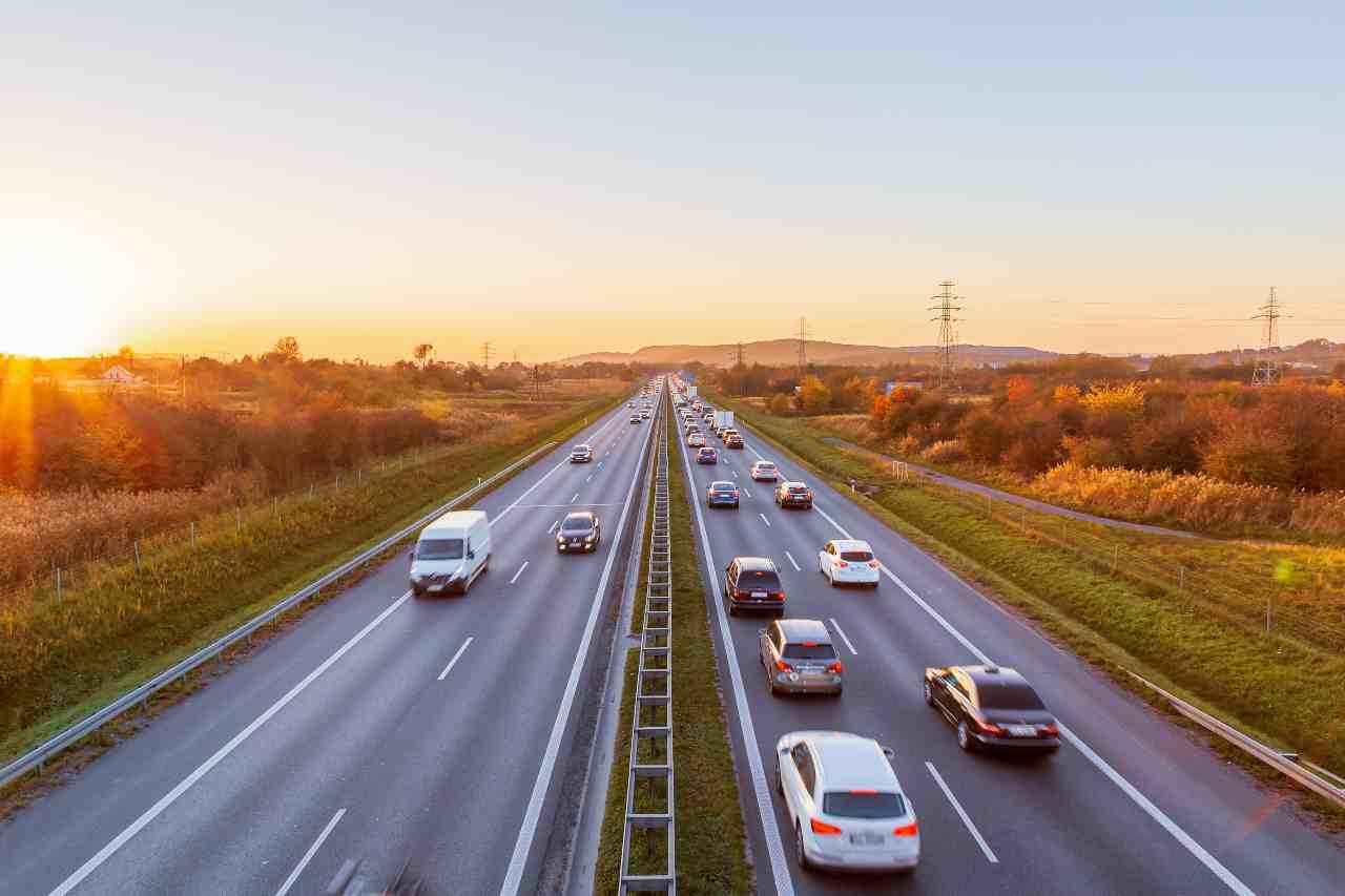 Limite velocità in autostrada