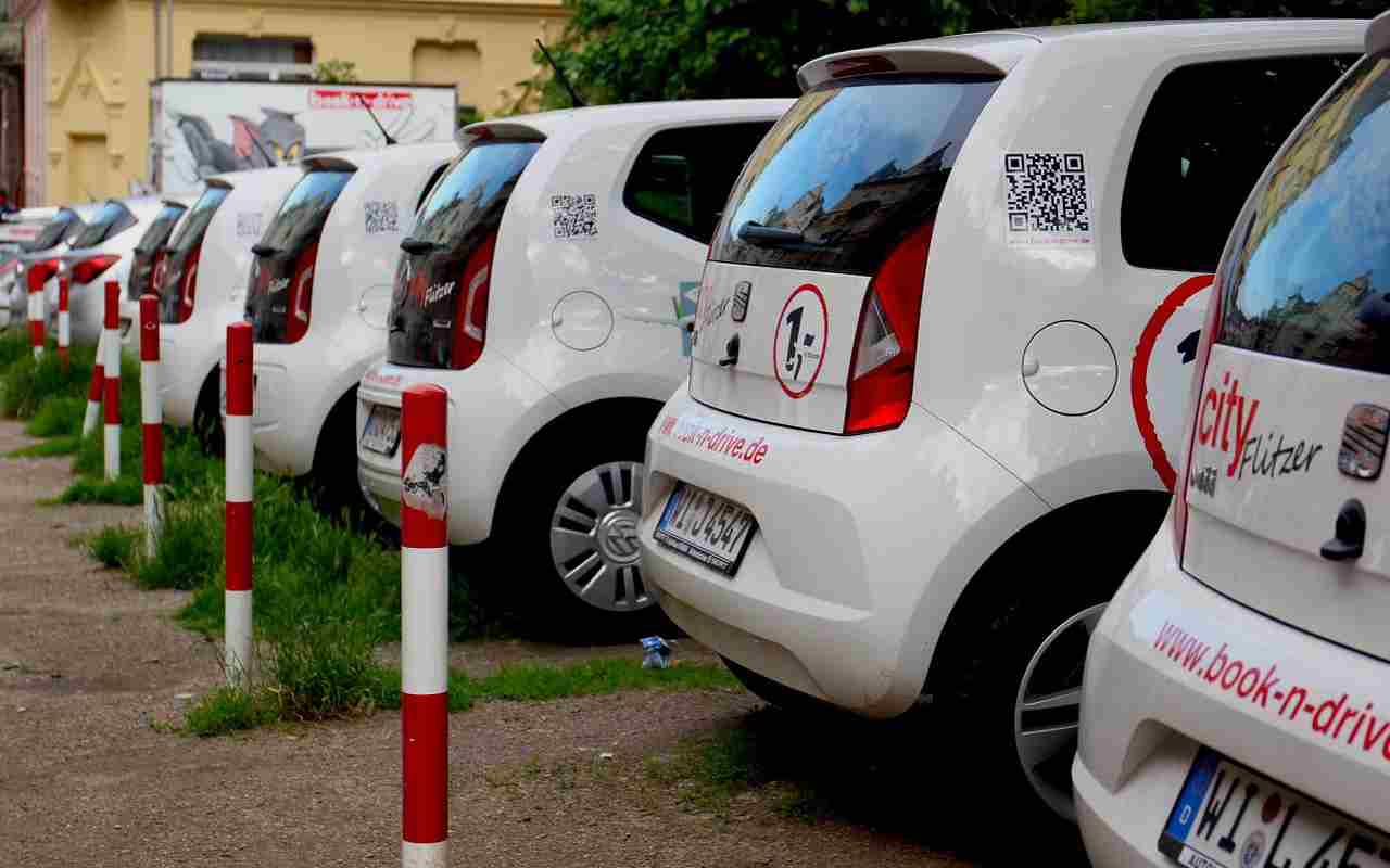 Noleggiare auto in vacanza