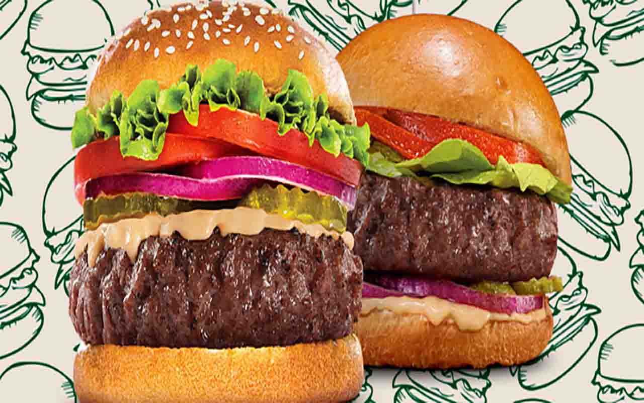 burger vegetale fonte pixabay