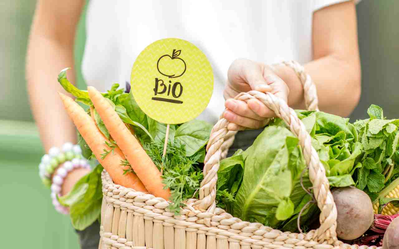 cibo biologico