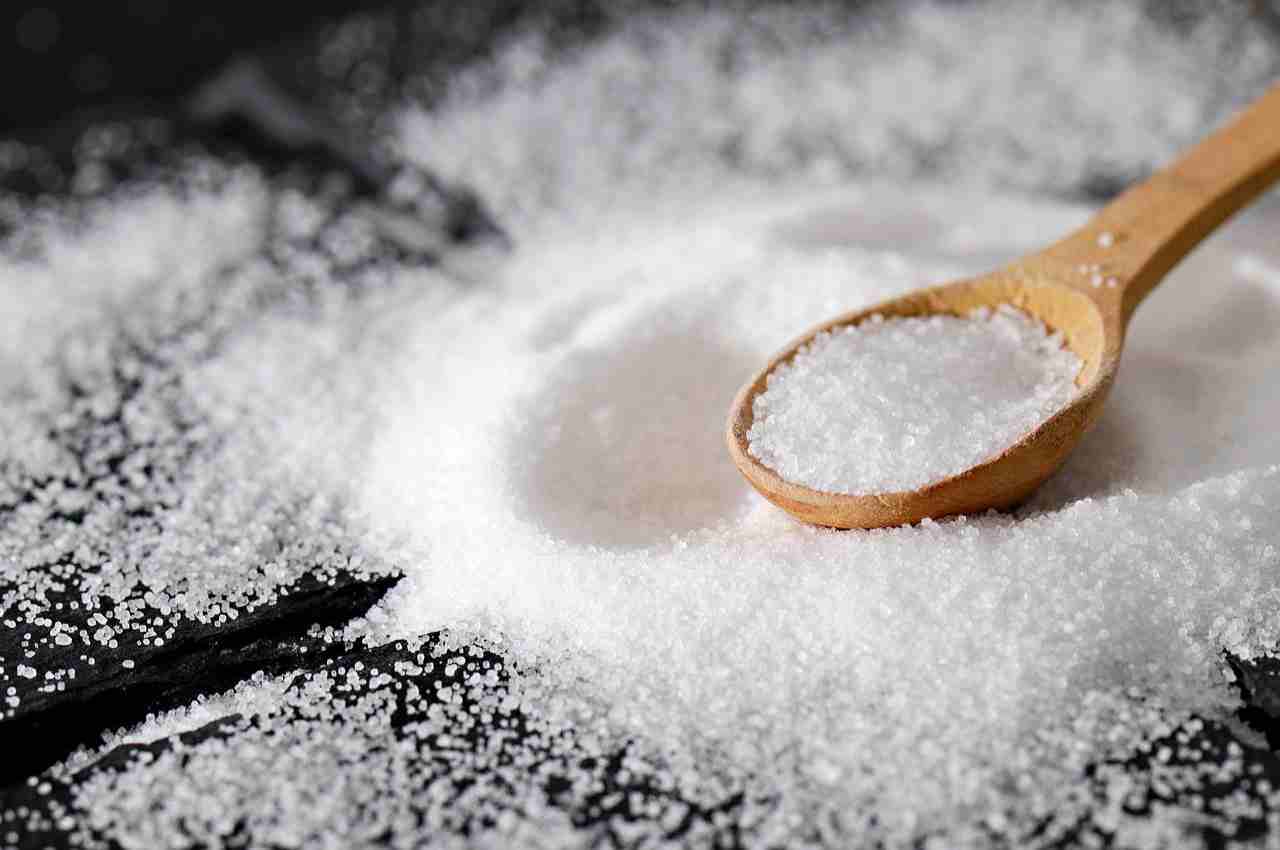 ridurre l'utilizzo di sale