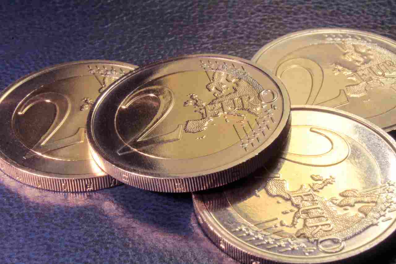 Monete 2 euro rare