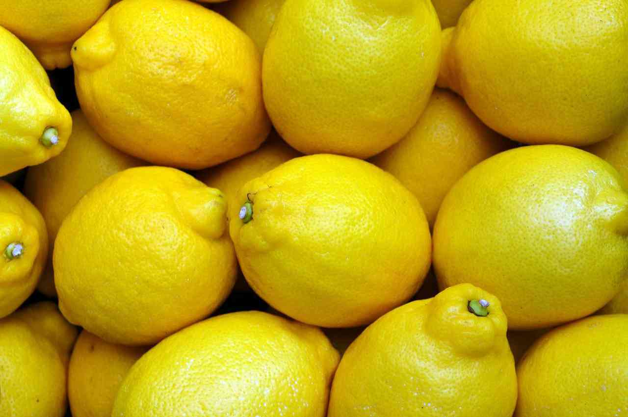 acquistare limoni al supermercato