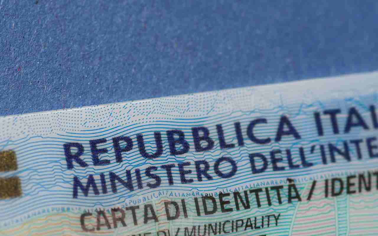 carta d'identità elettronica