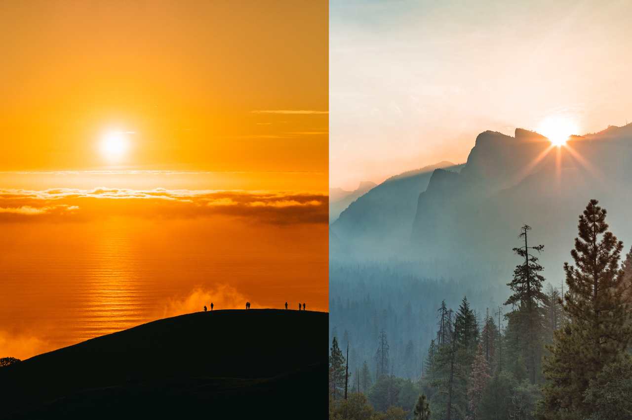 Test personalità: alba o tramonto?