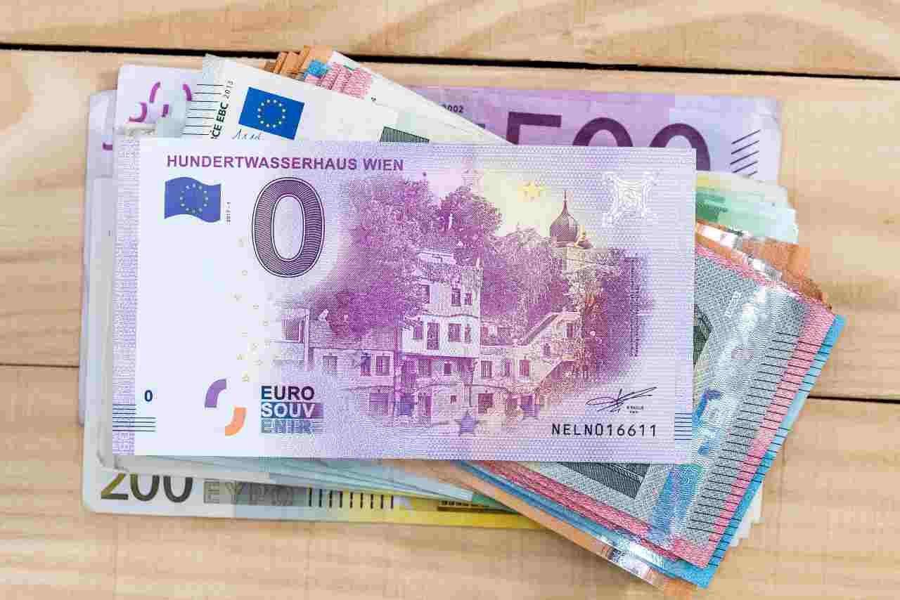 Banconota 0 euro 