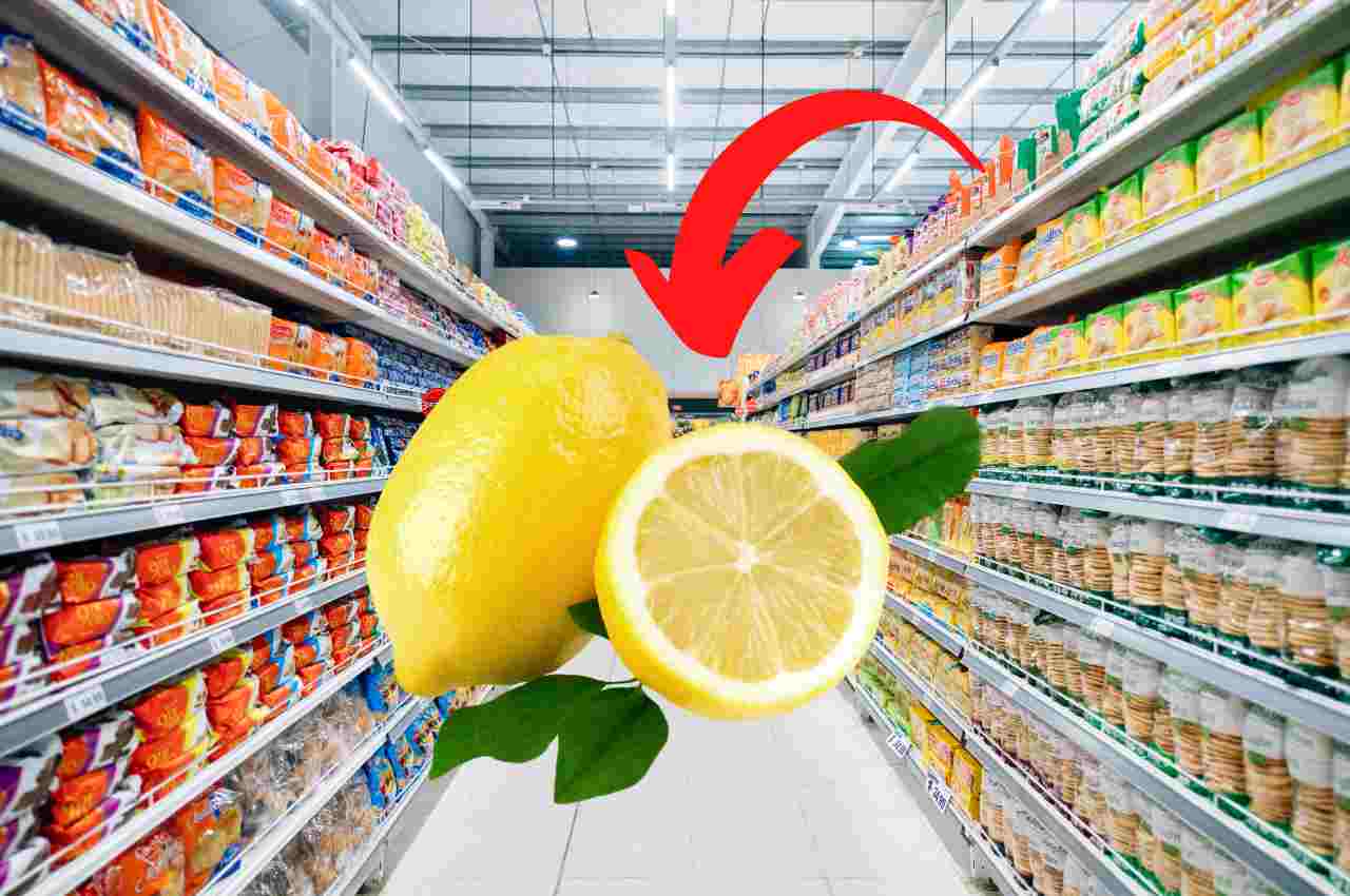 Limoni supermercato