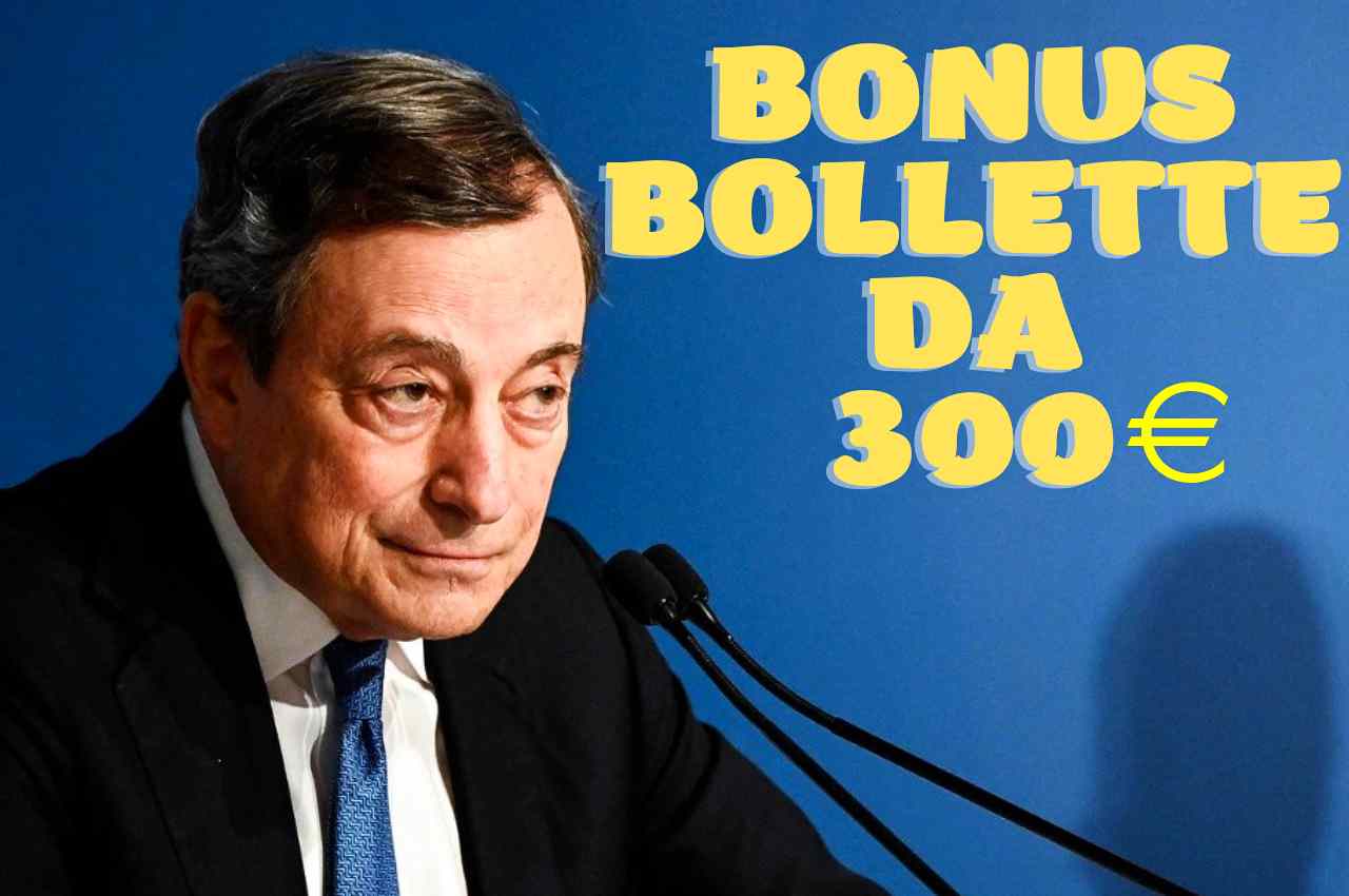 Nuovo bonus bollette da 300 euro