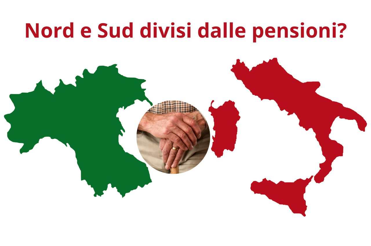 Pensioni nord sud