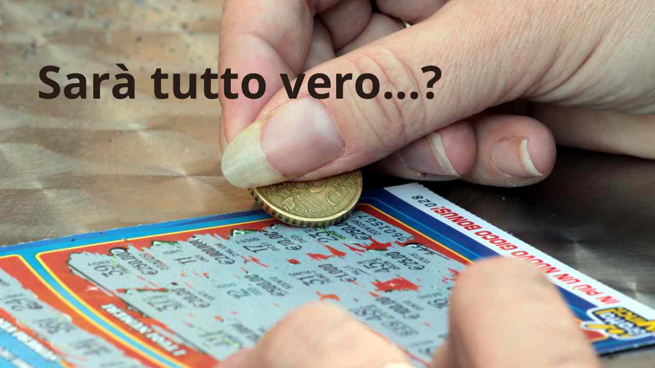 Sarà tutto vero