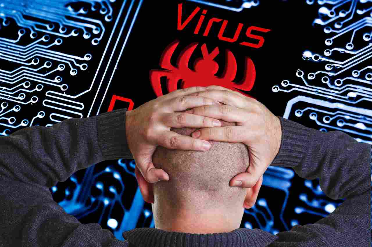 Codice Fiscale virus trojan