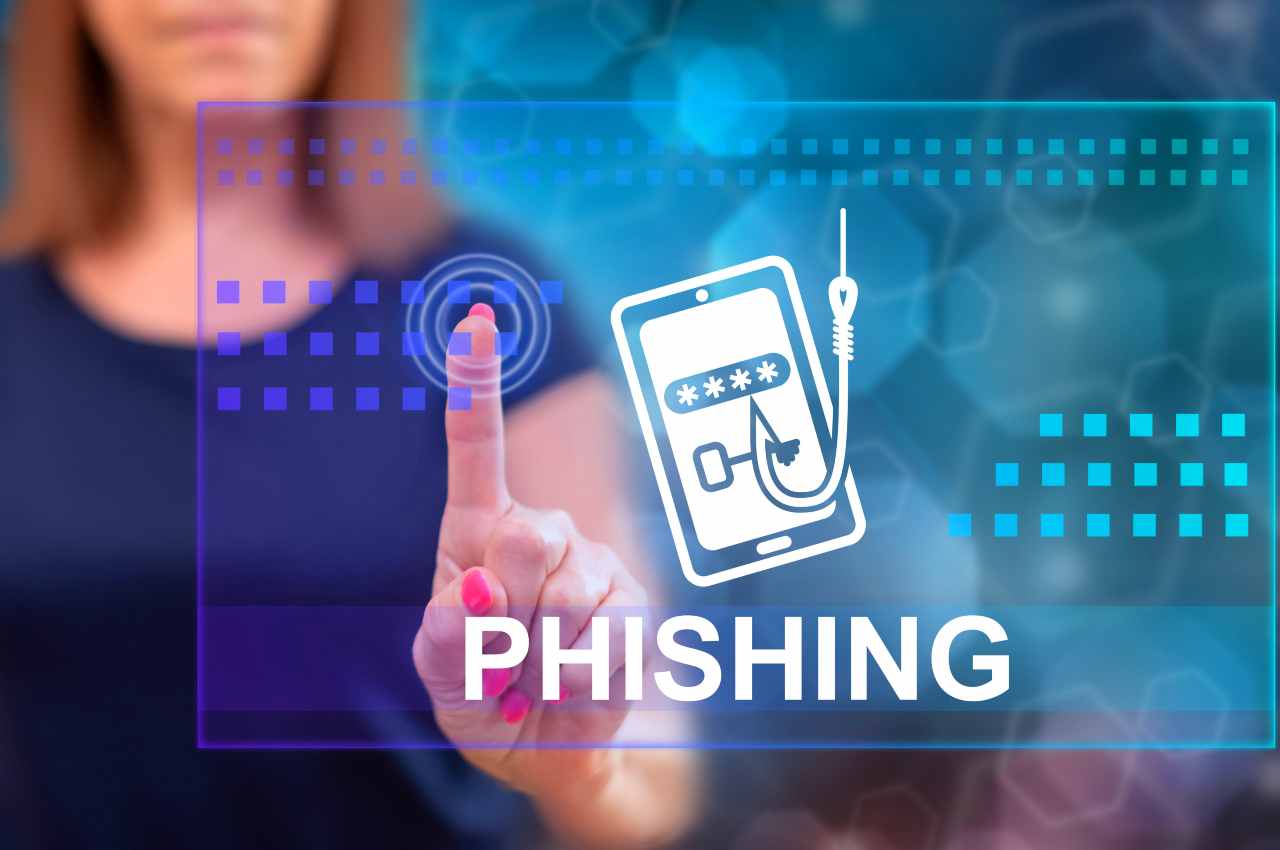 attacco phishing allarme 