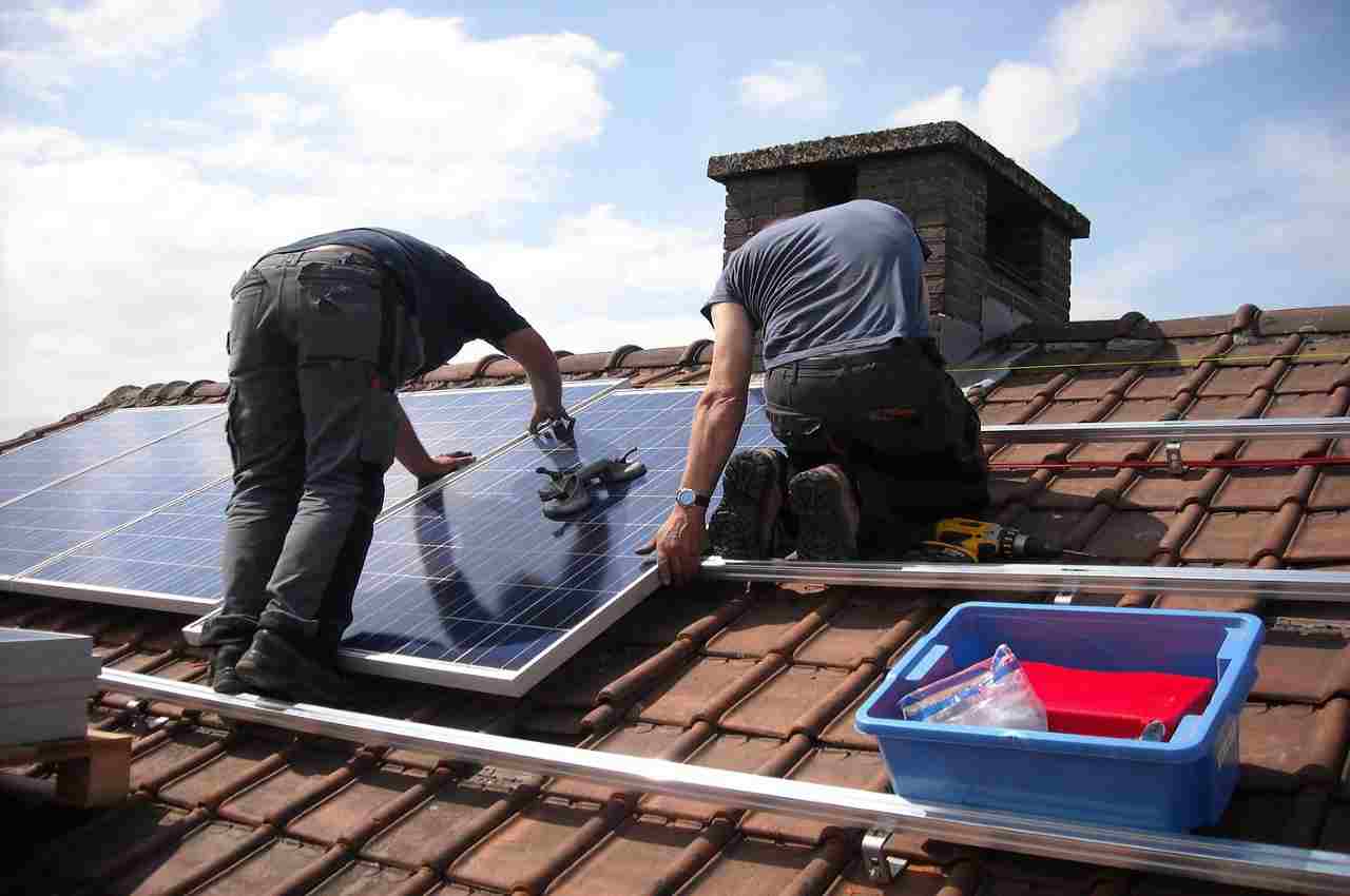 come installare i pannelli solari gratis