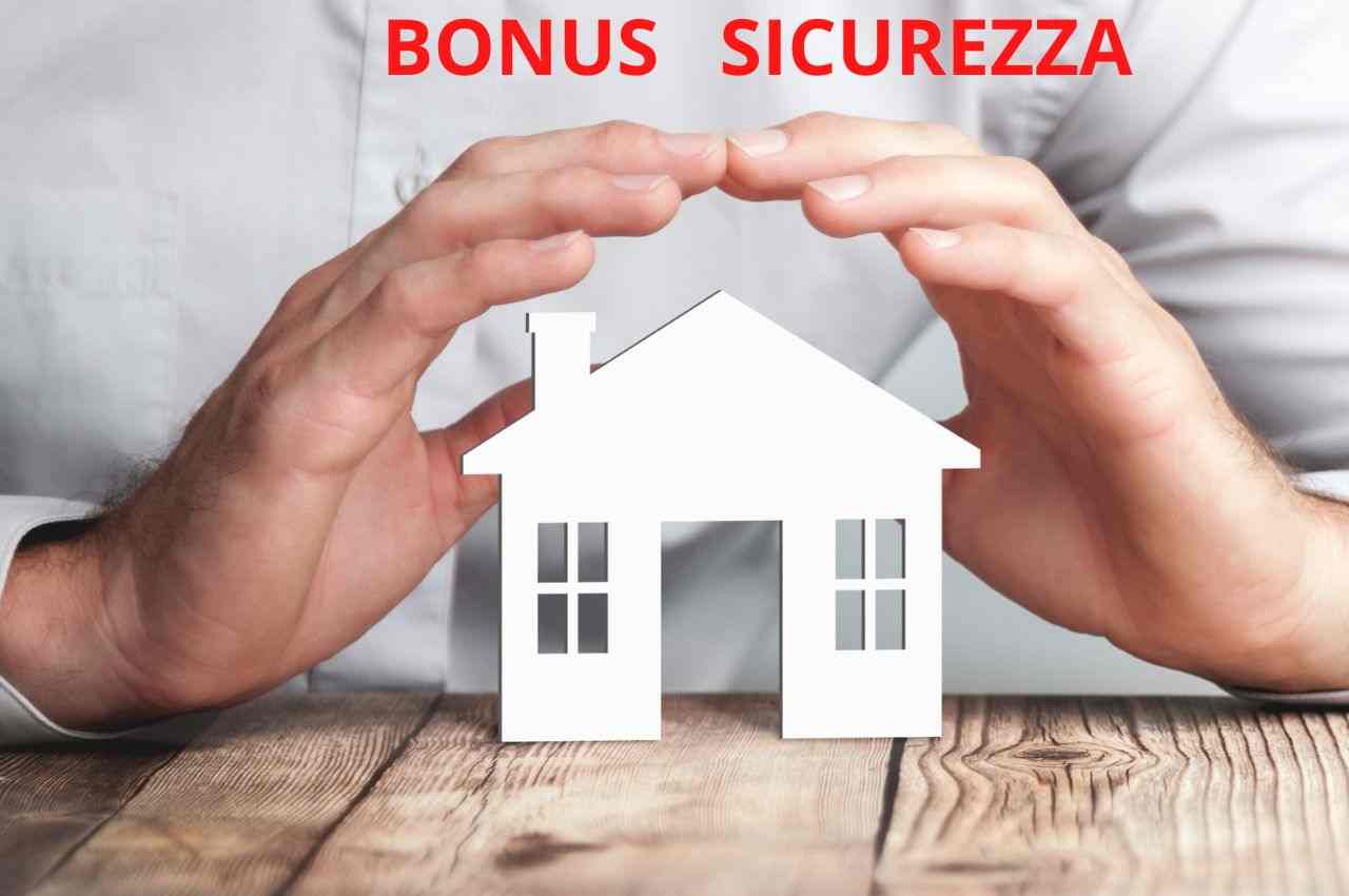 bonus sicurezza