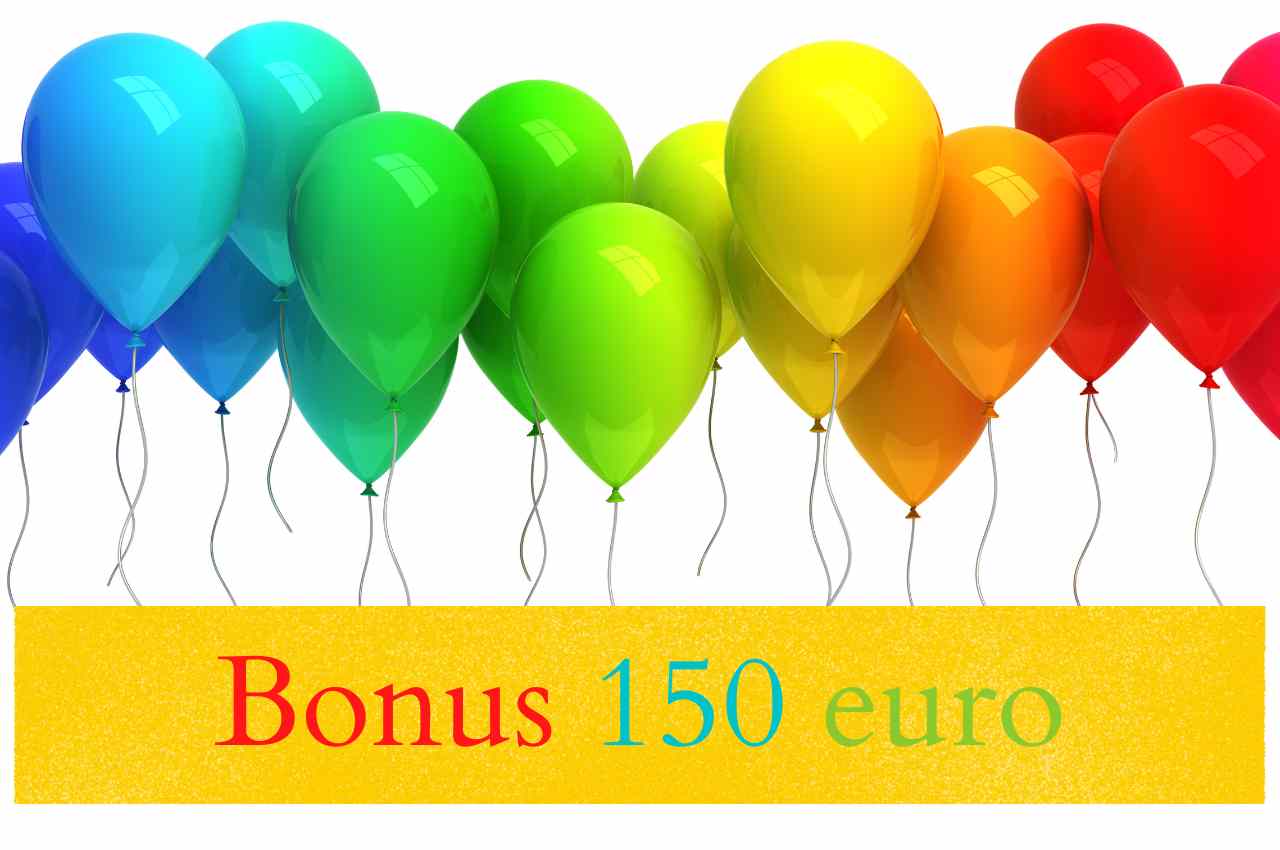 pagamento Bonus 150 euro