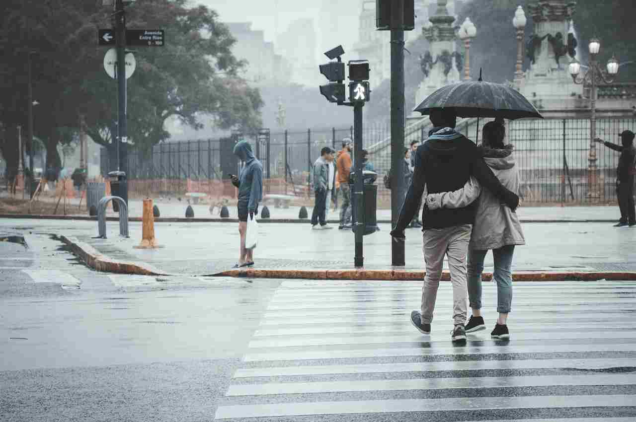 pioverà molto nei prossimi giorni