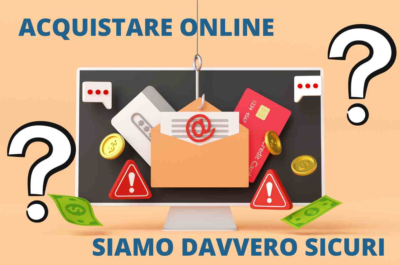 Acquisti online truffa