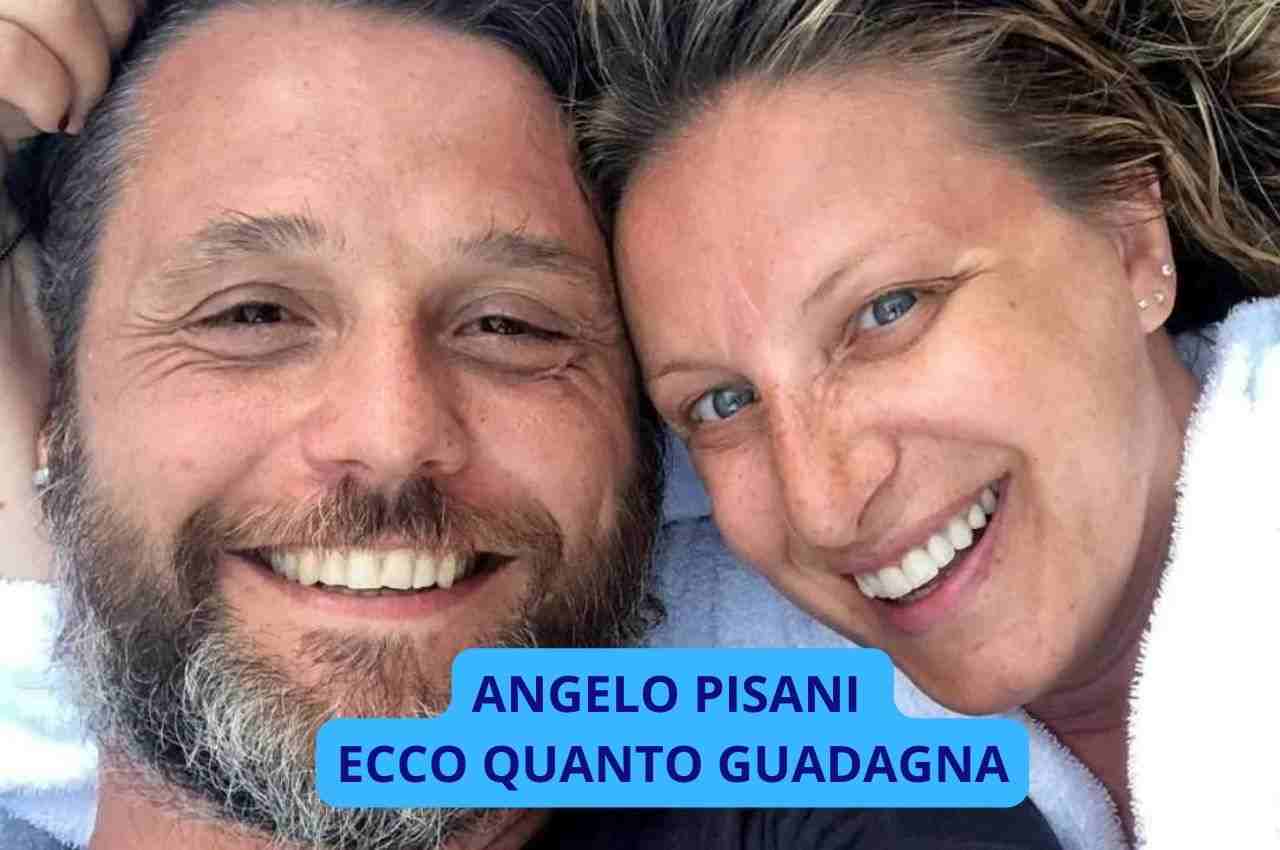 Angelo Pisani e Katia Follesa comici