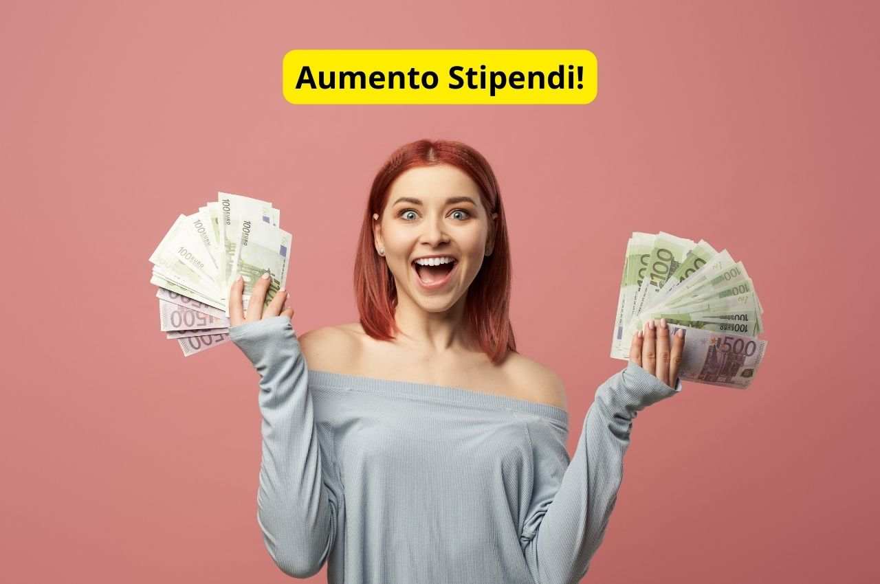 aumenti per i dipedenti