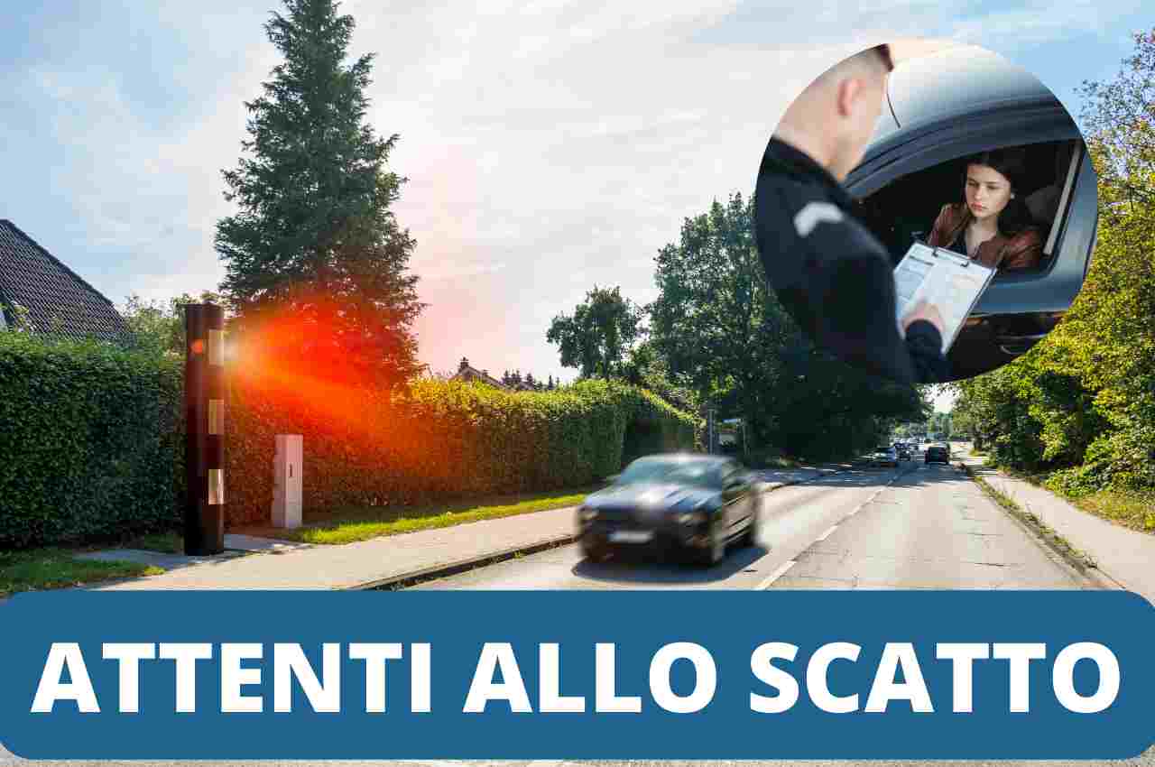 Controllo velocità auto