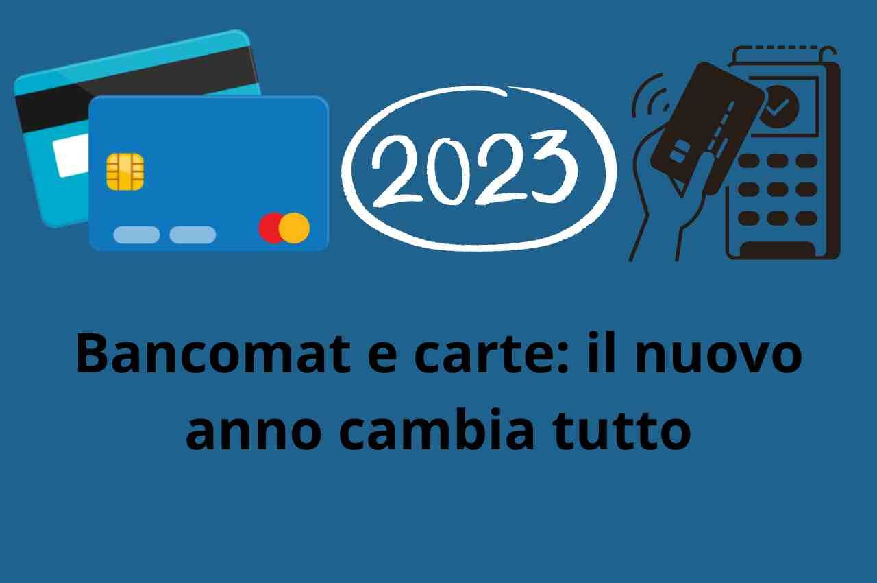 Bancomat e carte