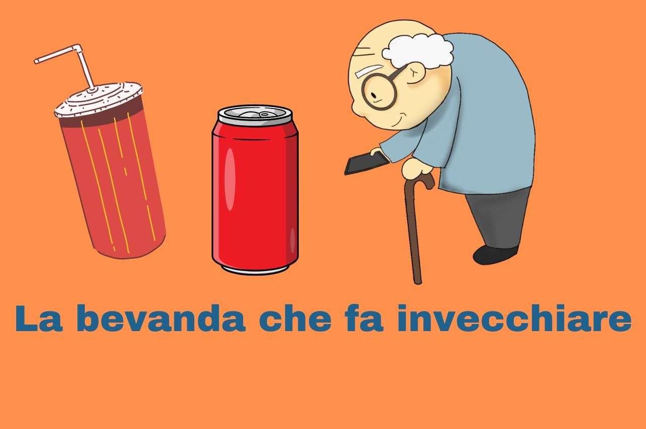 Bevanda che fa invecchiare