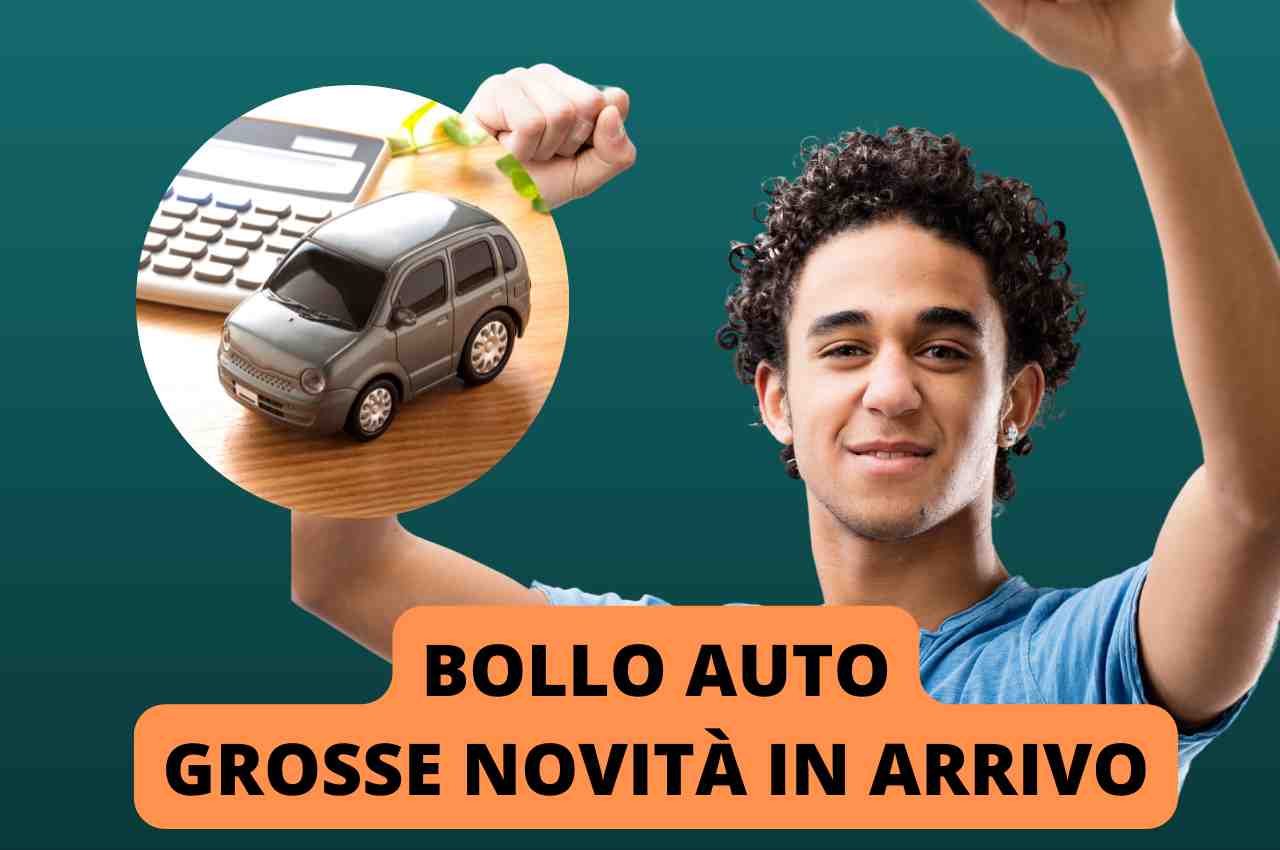 Bollo auto cancellazione