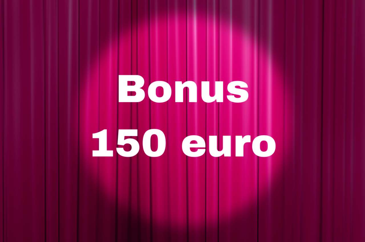 Bonus 150 euro