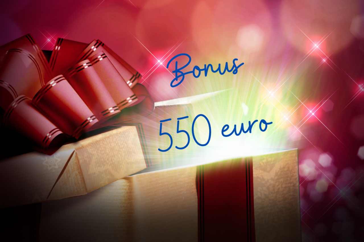 Bonus 550 euro 
