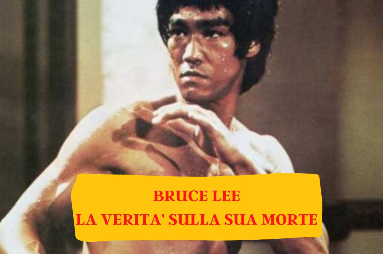 Bruce Lee morte 