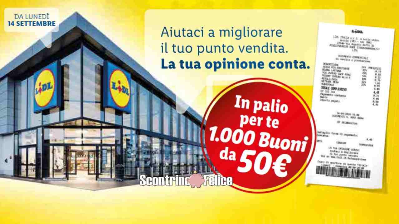 Buoni Lidl