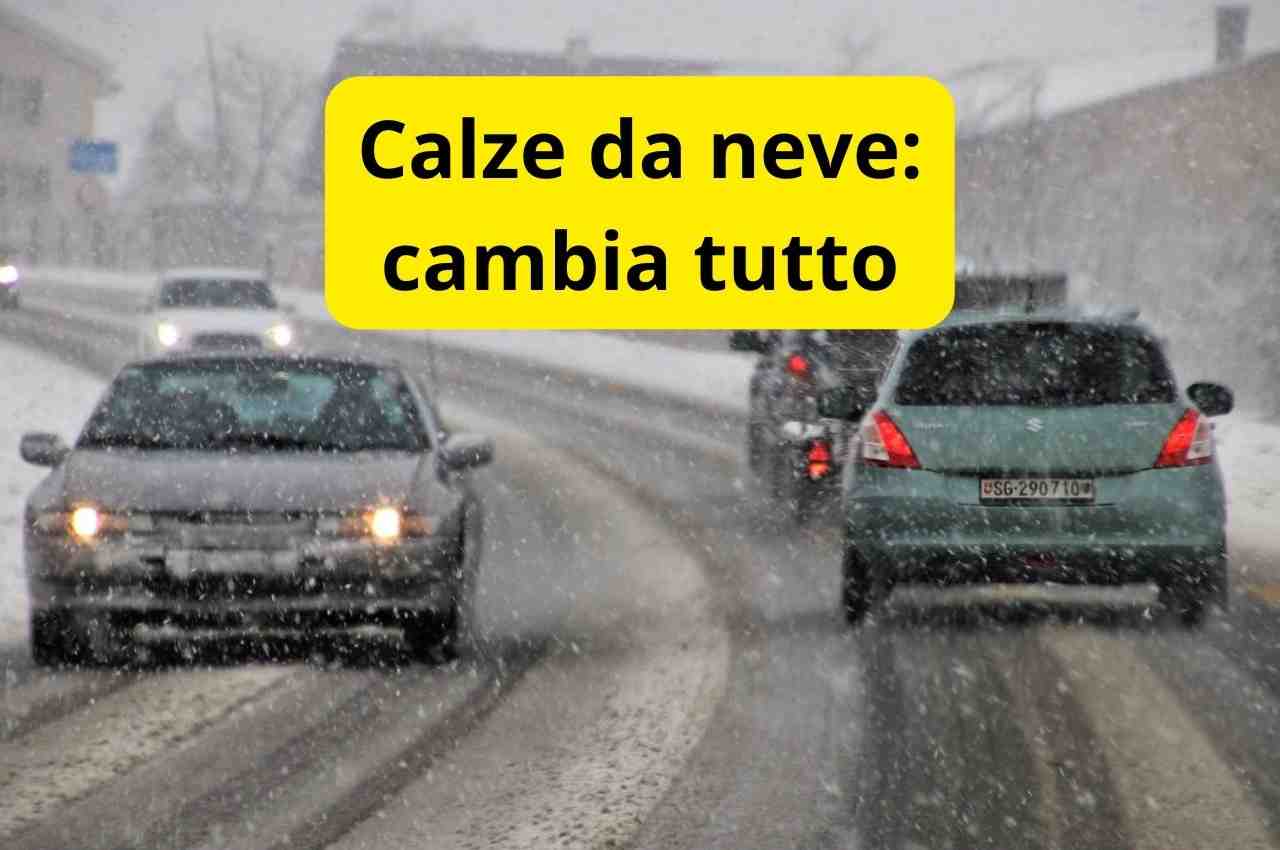 calze da neve