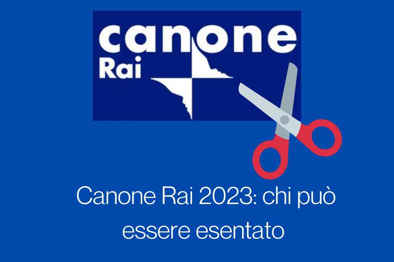 Canone Rai 2023