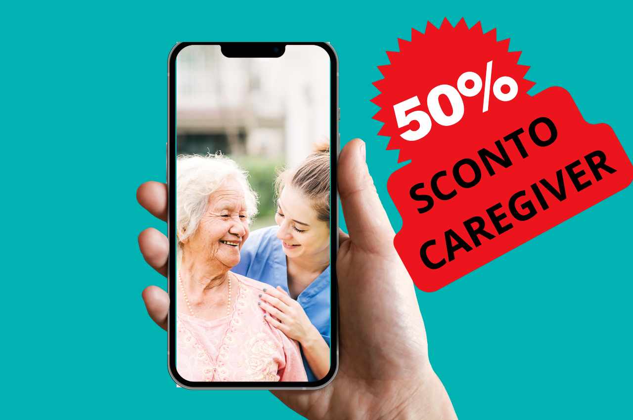 Caregiver sconto telefono