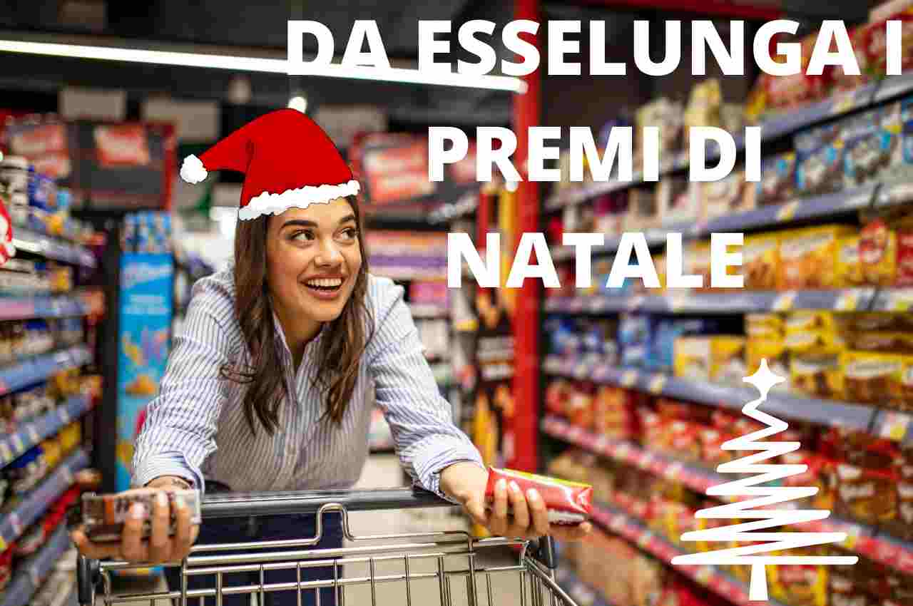 Esselunga concorso Natale